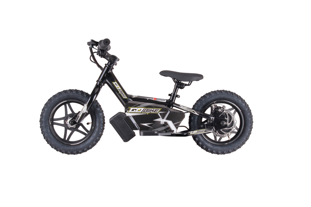 GoBike 12 Inch Ebike for Kids – Perfect First Ride for Ages 2–5