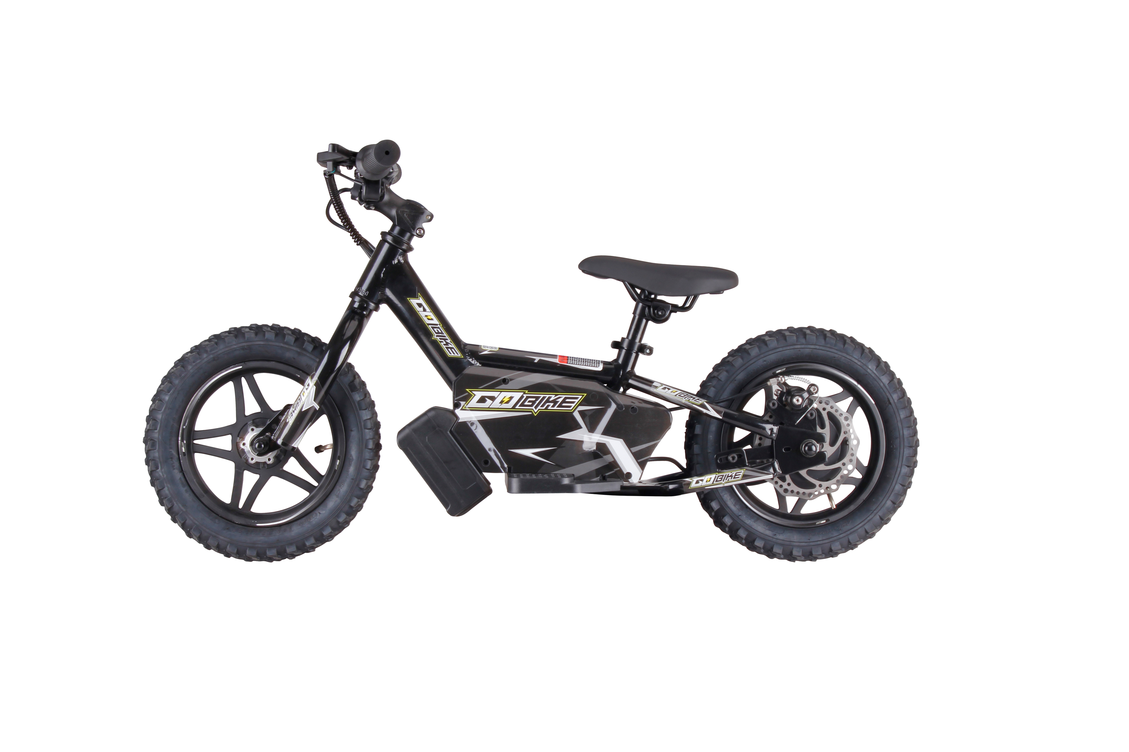 GoBike 12 Inch Ebike for Kids – Perfect First Ride for Ages 2–5