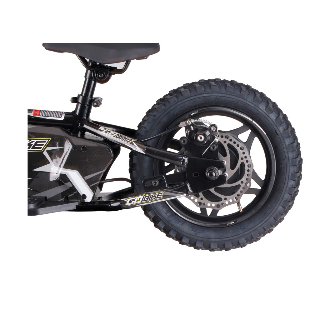GoBike 12 Inch Ebike for Kids – Perfect First Ride for Ages 2–5