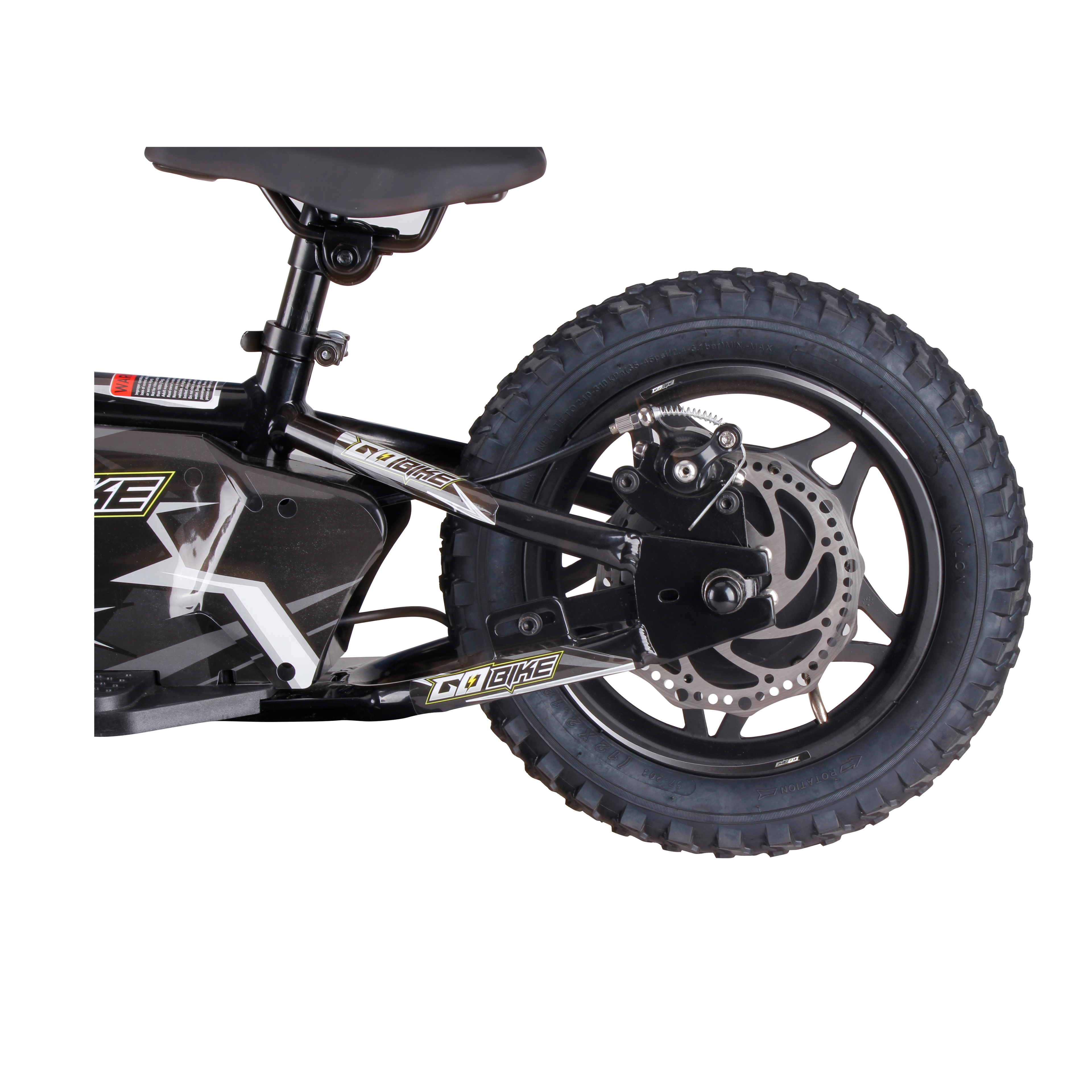 GoBike 12 Inch Ebike for Kids – Perfect First Ride for Ages 2–5