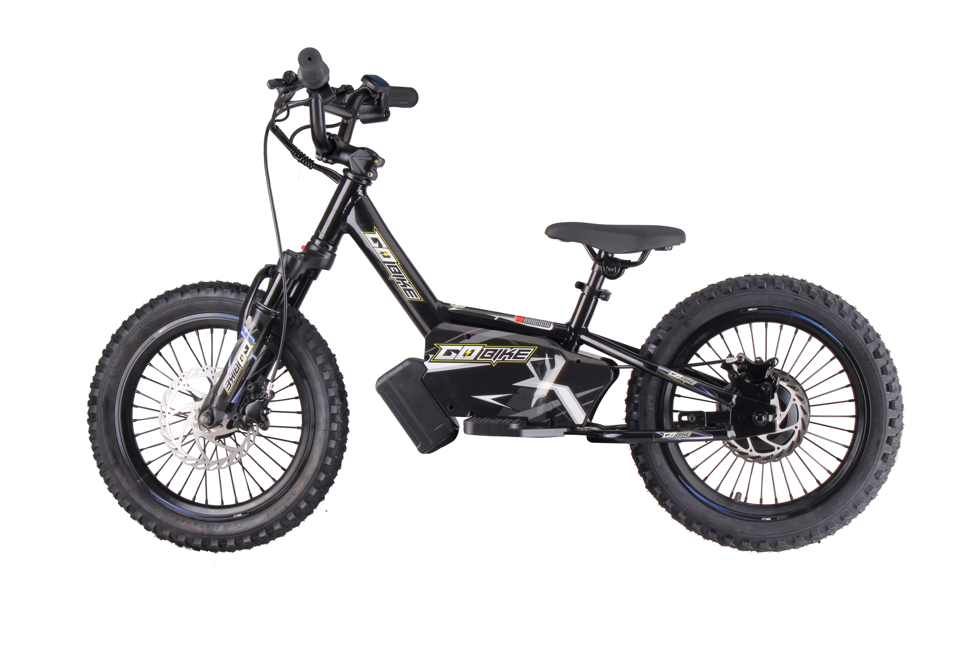 GoBike 16 Inch Electric Bike for Kids – Riding Fun for Ages 5–9