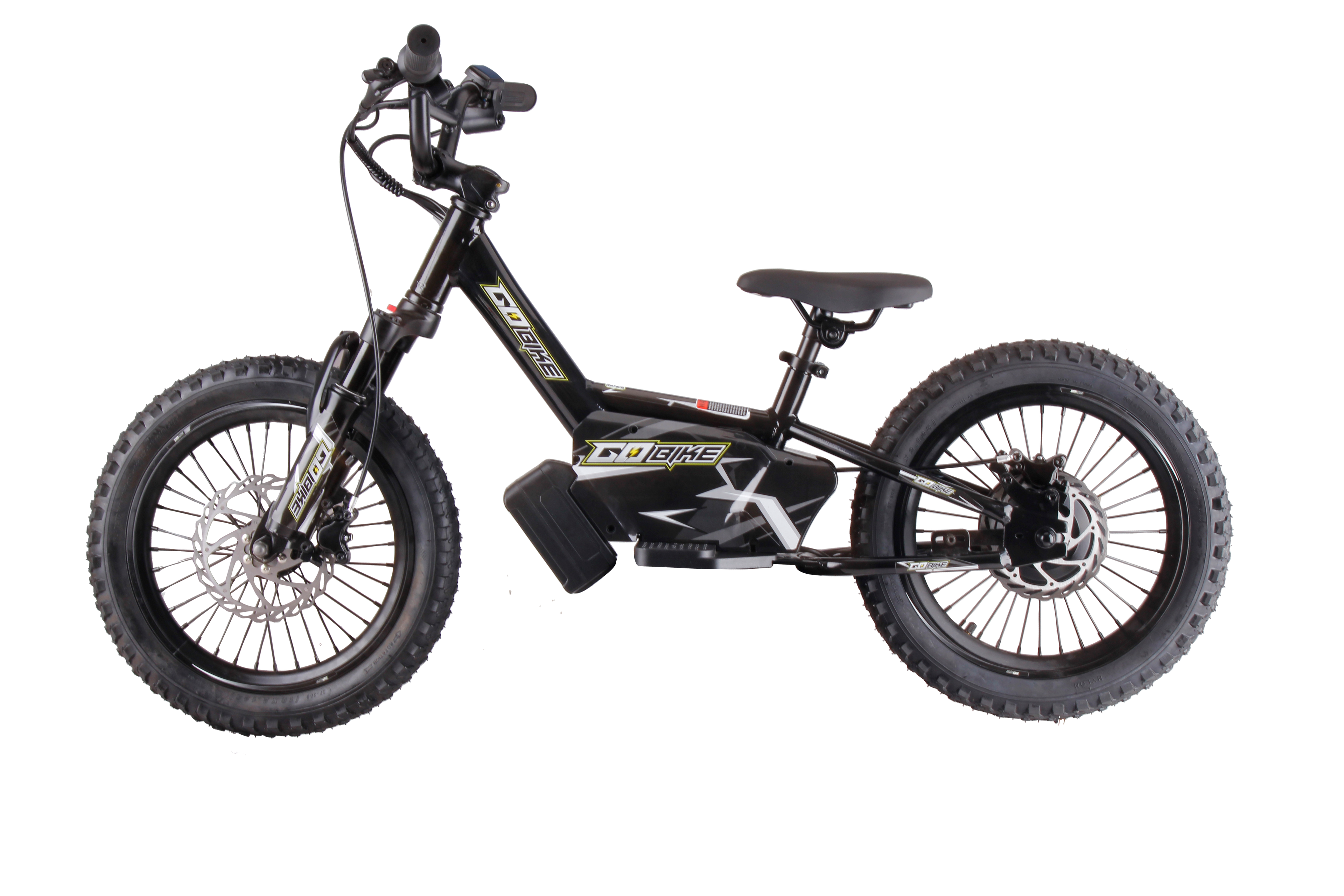 GoBike 16 Inch Electric Bike for Kids – Riding Fun for Ages 5–9