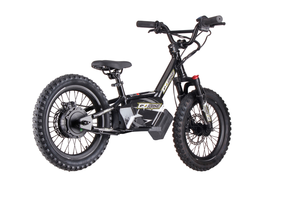 GoBike 16 Inch Electric Bike for Kids – Riding Fun for Ages 5–9