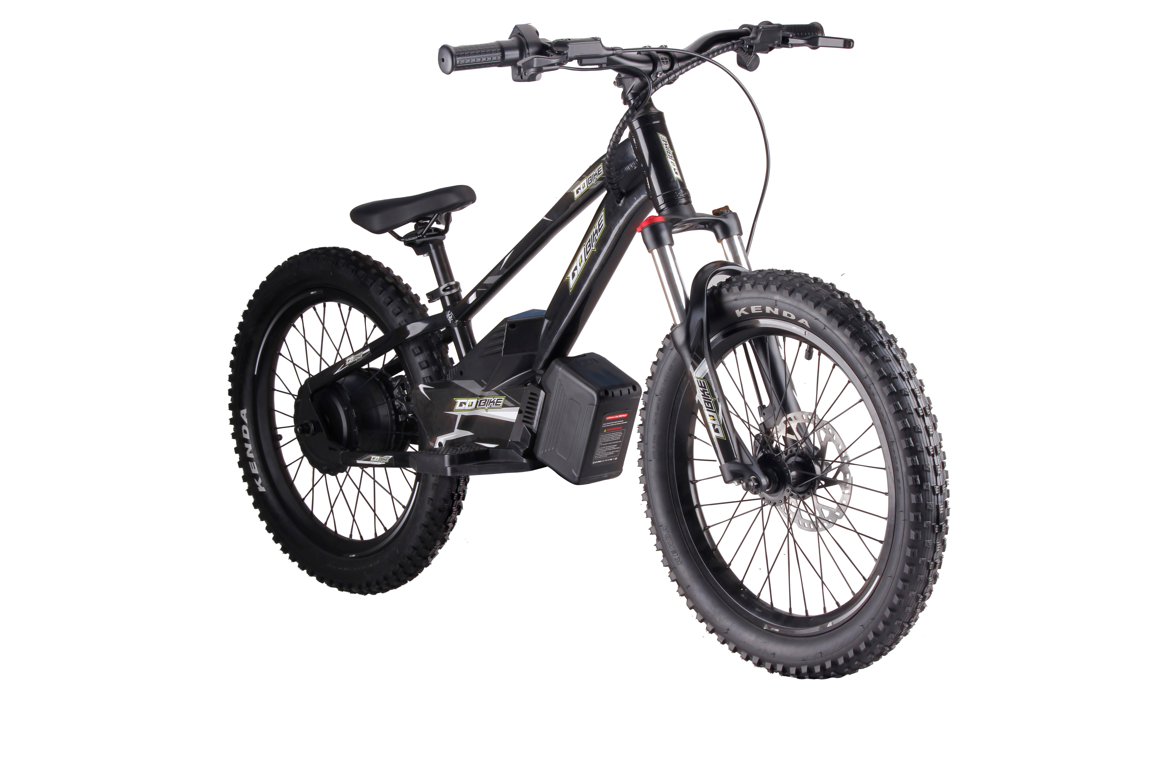 GoBike 20 Inch Electric Bike for Kids & Teens –For Ages 9–16