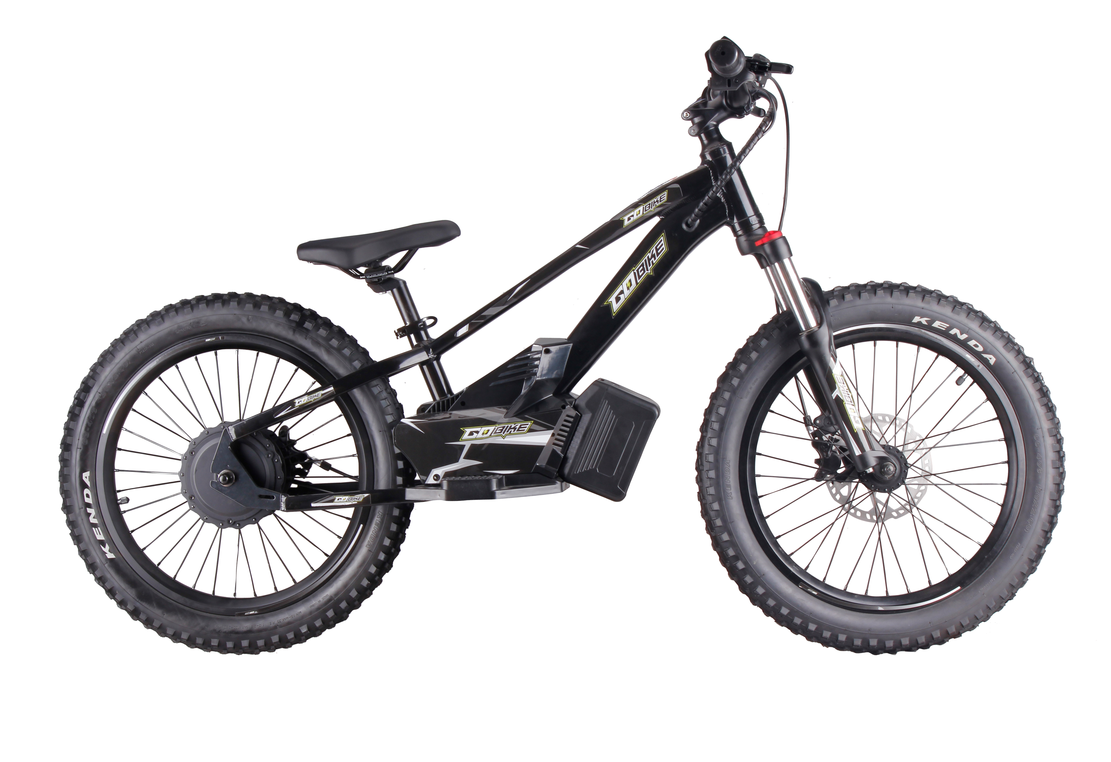 GoBike 20 Inch Electric Bike for Kids & Teens –For Ages 9–16