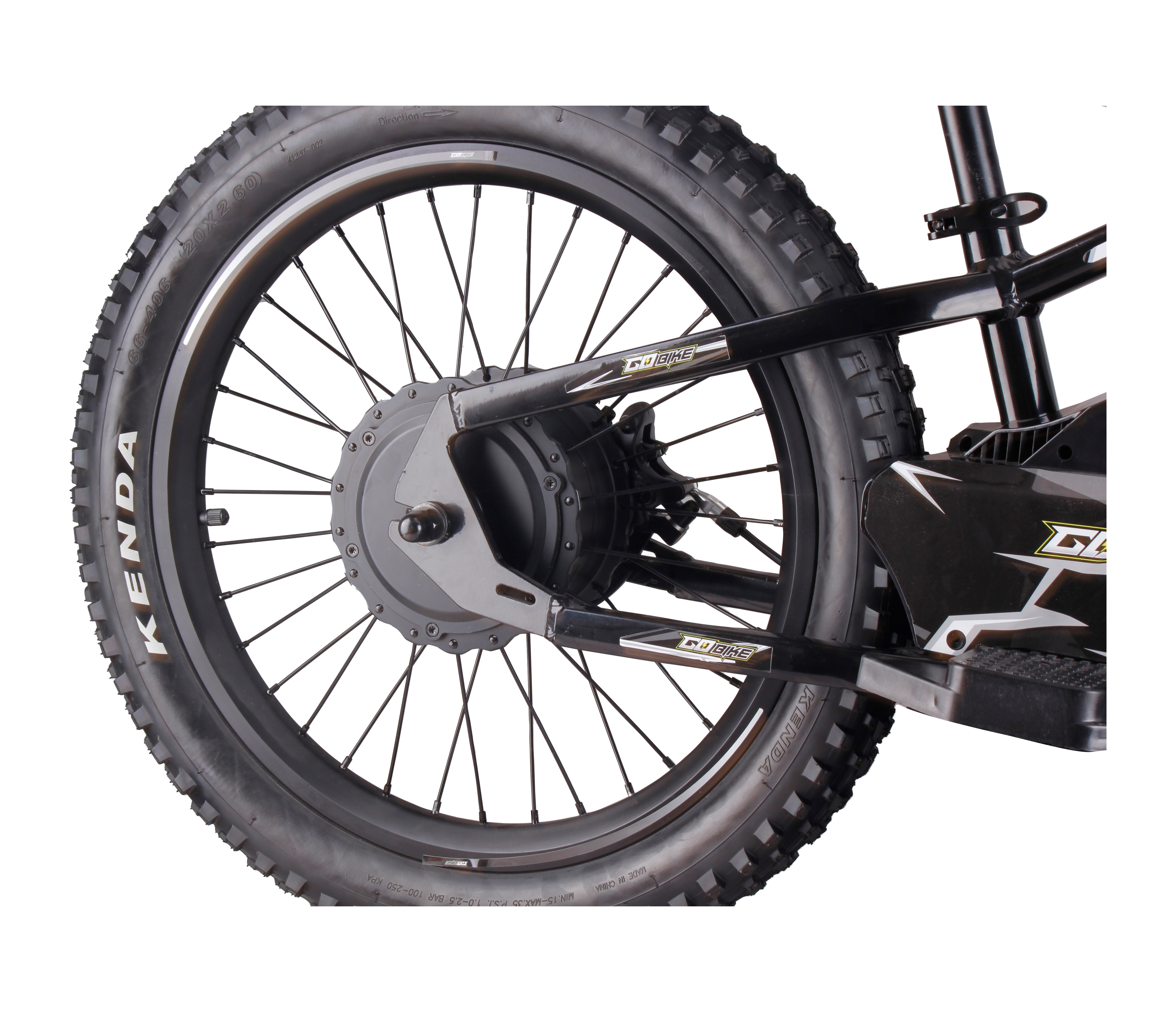 GoBike 20 Inch Electric Bike for Kids & Teens –For Ages 9–16