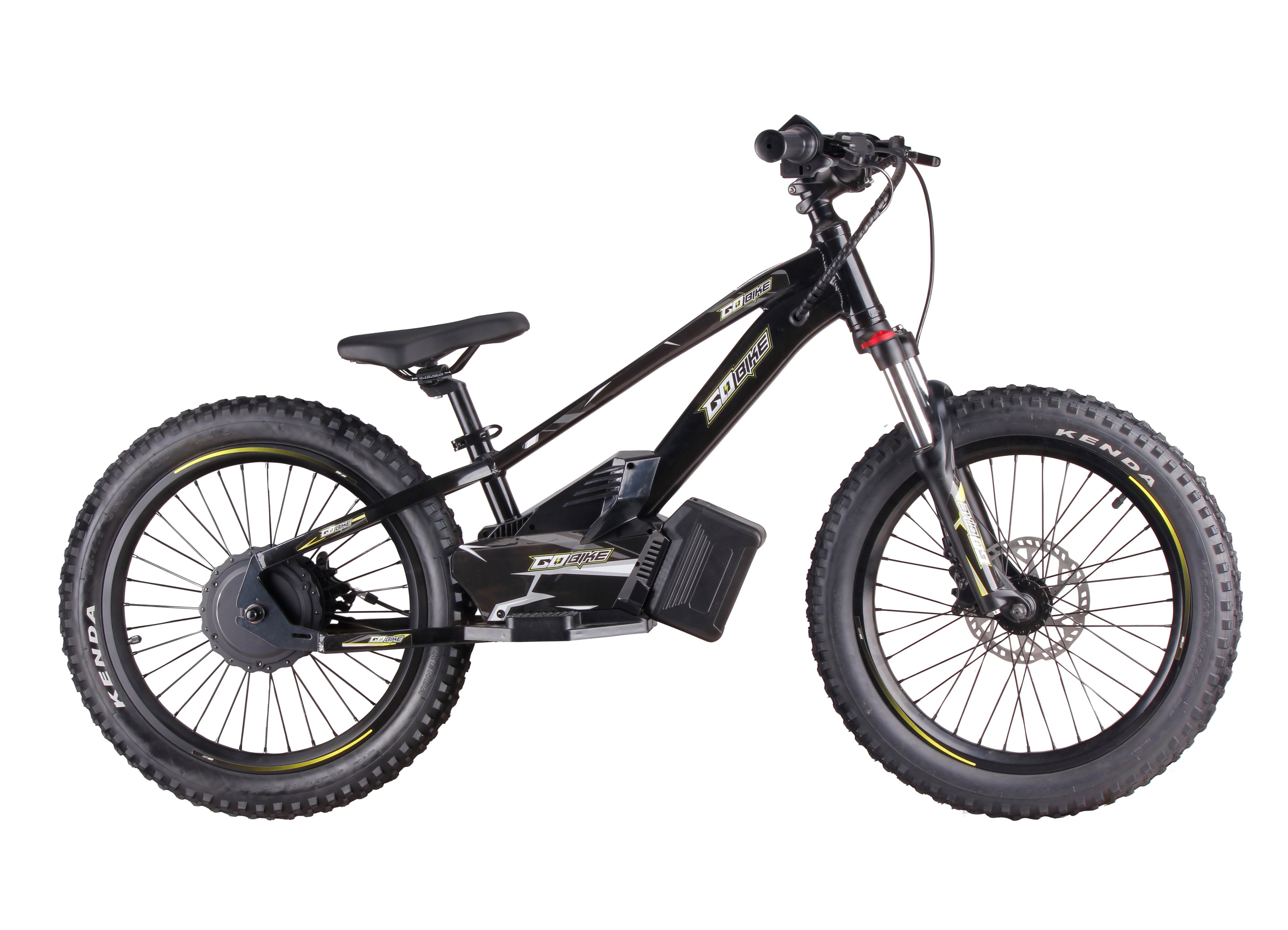 GoBike 20 Inch Electric Bike for Kids & Teens –For Ages 9–16