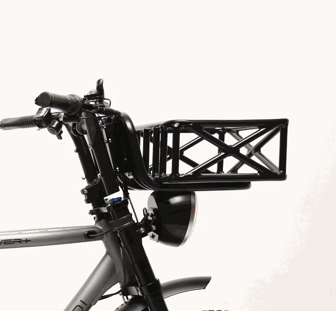 Dirodi - Front L Carrier + Large Basket - Rover Gen 3.1 and Newer