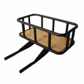 Riide Tiime - Rear Basket Combo - Bamboo / Matte Black