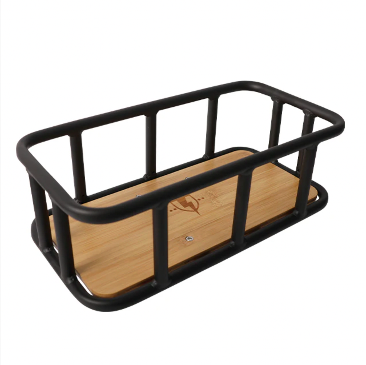 Riide Tiime - Rear Basket Combo - Bamboo / Matte Black