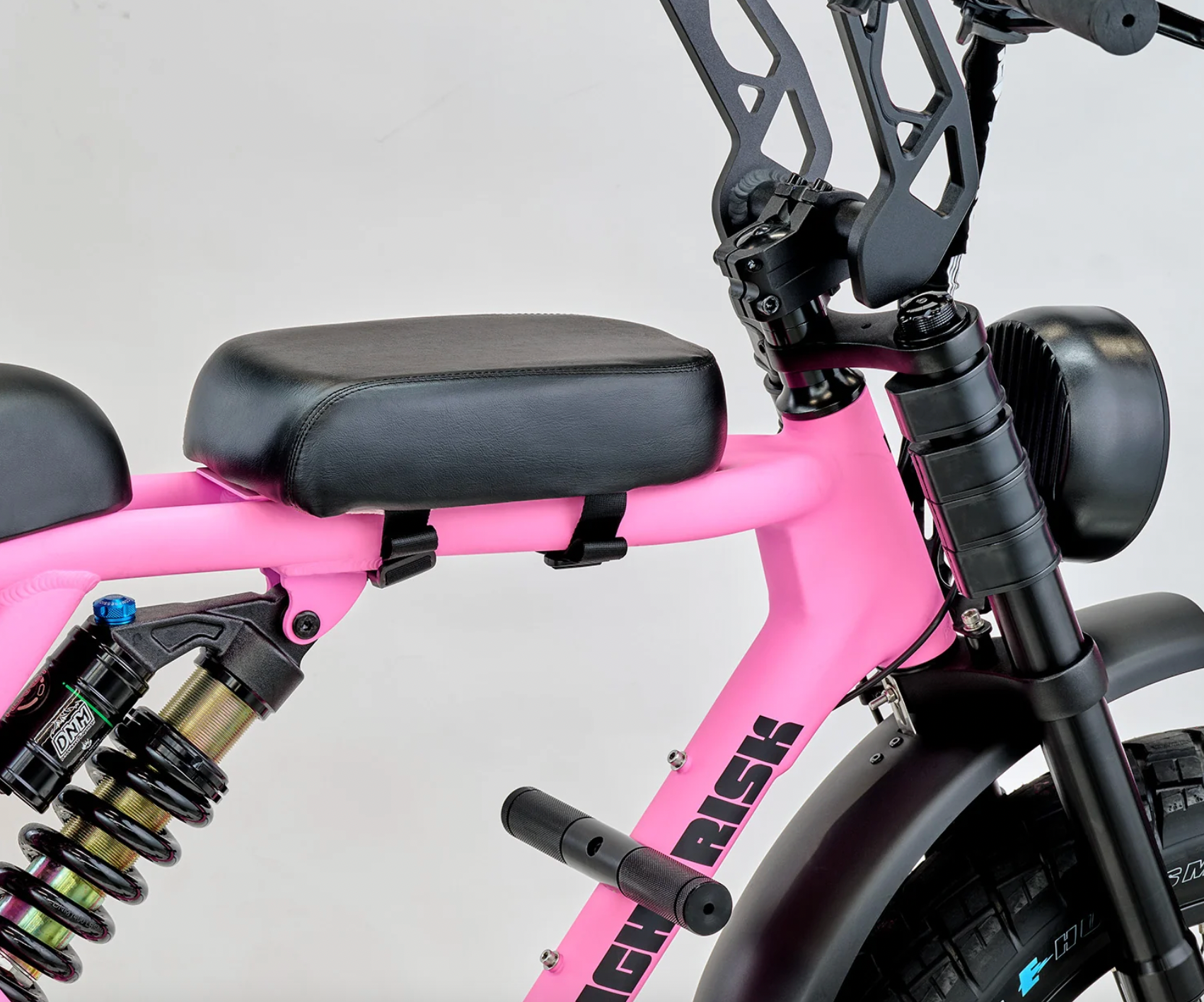 Rat Bag Bundle [Kid's Cushion + Foot Peg]