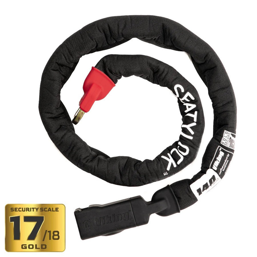 Seatylock Viking Gold Chain Lock