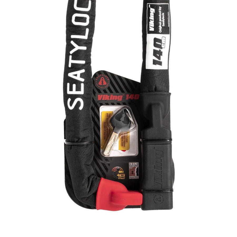Seatylock Viking Gold Chain Lock