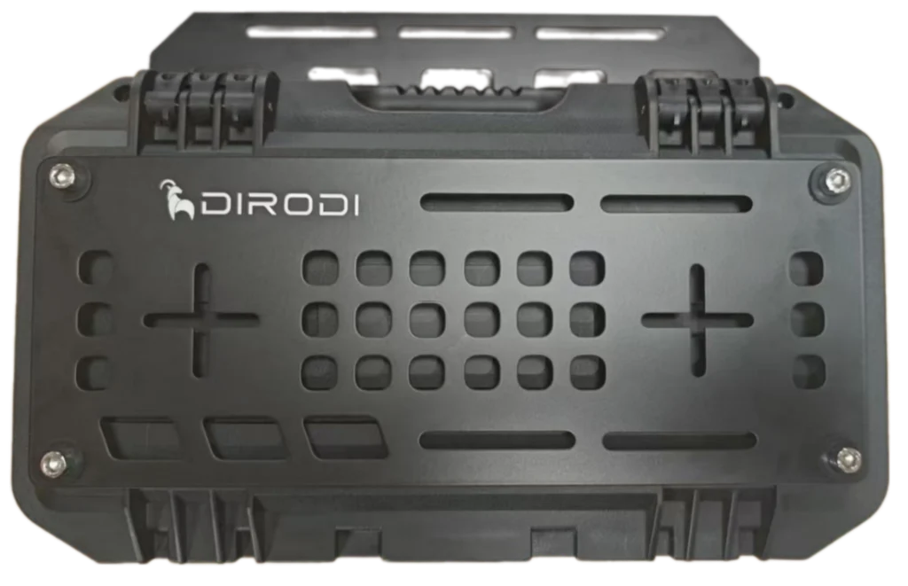 Dirodi Side Storage Case Set - Rover Pro