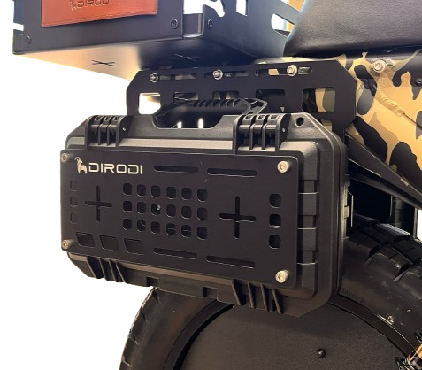 Dirodi Side Storage Case Set - Rover Pro