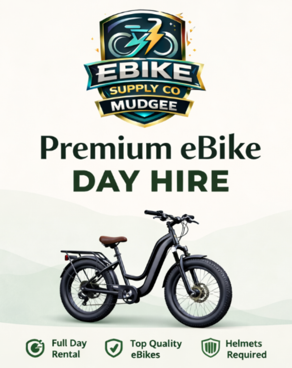 Mudgee Premium Bike Hire